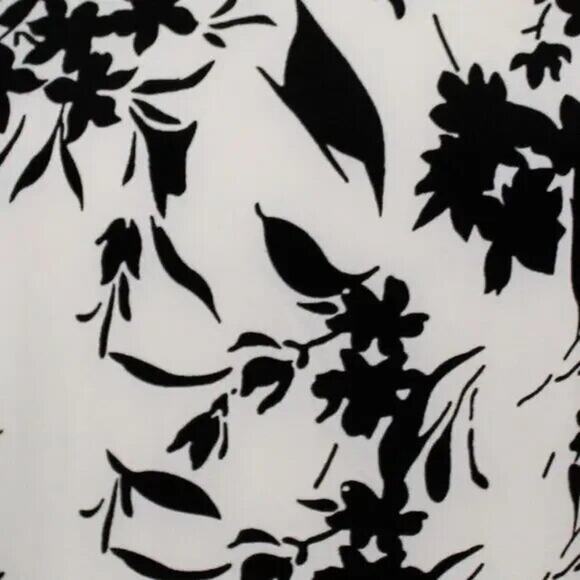 Super Cute Black and White Midi Dress Size M - Picture 11 of 11